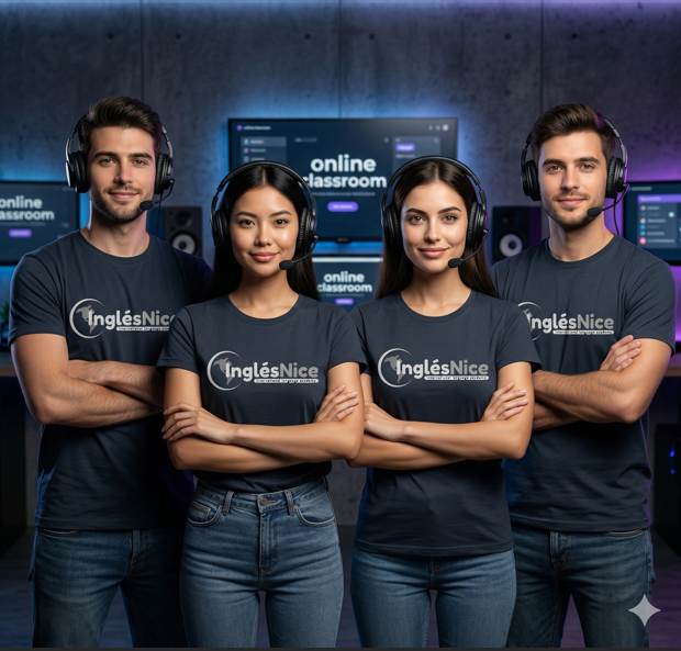 Profesor experto dando clase en vivo